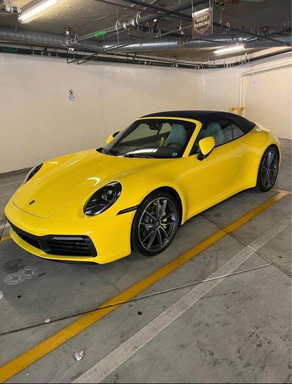 used 2021 Porsche 911 car, priced at $138,900