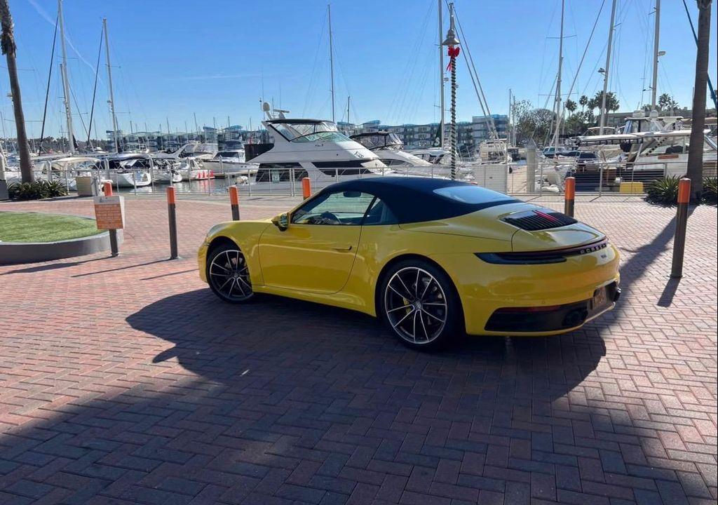 used 2021 Porsche 911 car, priced at $138,900