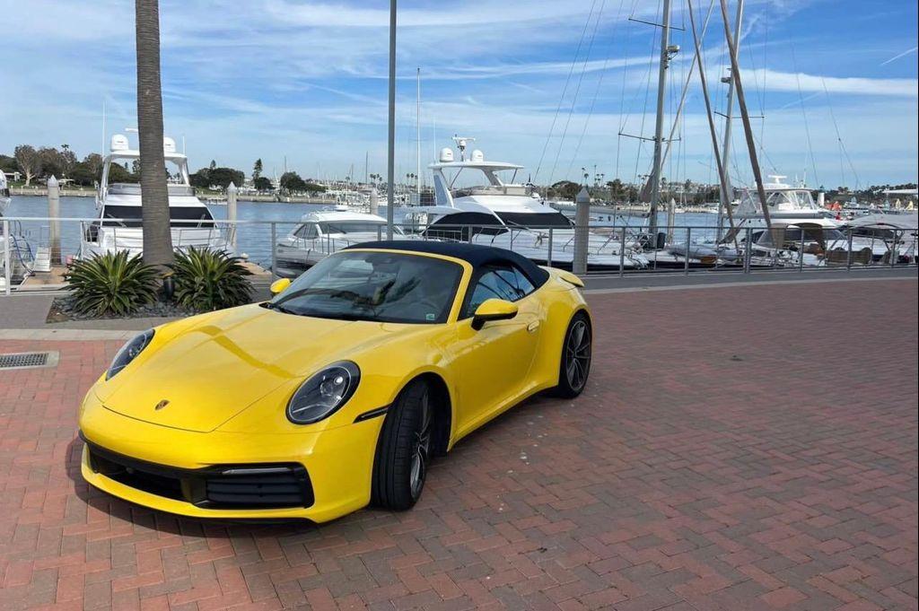used 2021 Porsche 911 car, priced at $138,900