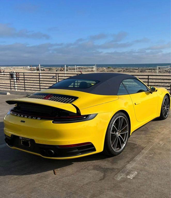 used 2021 Porsche 911 car, priced at $138,900