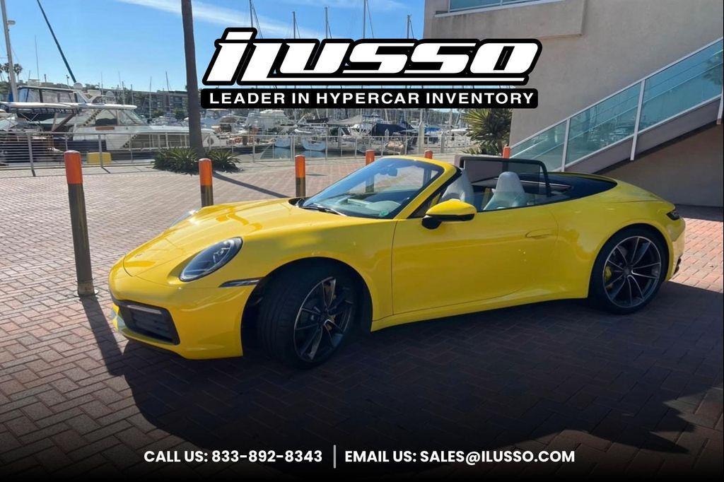 used 2021 Porsche 911 car, priced at $138,900