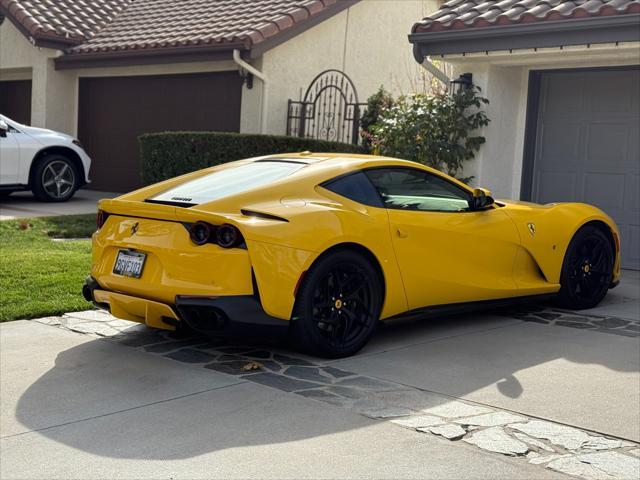 used 2019 Ferrari 812 Superfast car, priced at $334,999