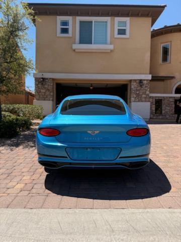 used 2020 Bentley Continental GT car, priced at $159,980