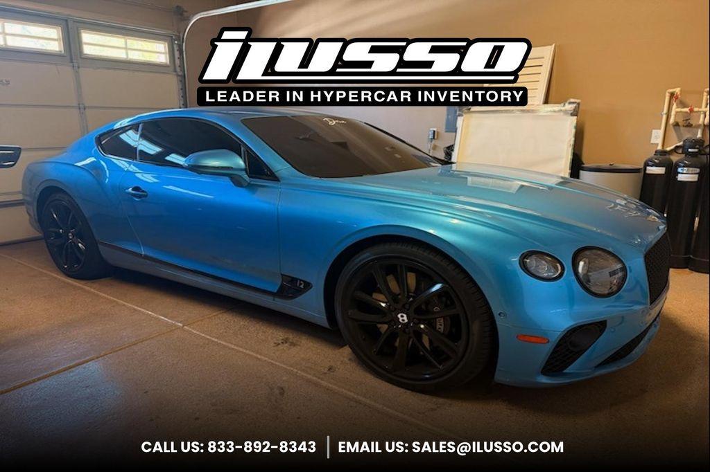 used 2020 Bentley Continental GT car, priced at $159,980
