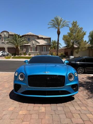 used 2020 Bentley Continental GT car, priced at $159,980