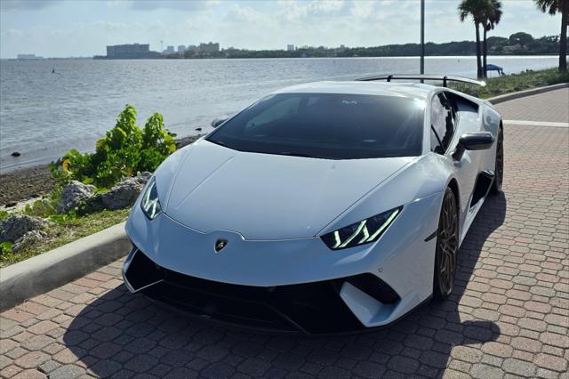 used 2018 Lamborghini Huracan car, priced at $314,900