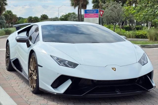 used 2018 Lamborghini Huracan car, priced at $314,900