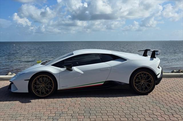 used 2018 Lamborghini Huracan car, priced at $314,900