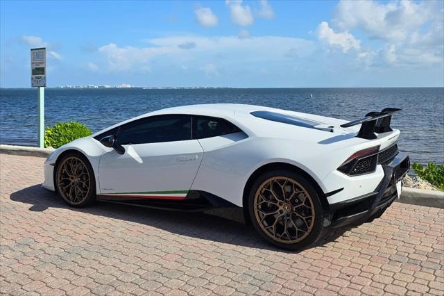 used 2018 Lamborghini Huracan car, priced at $314,900