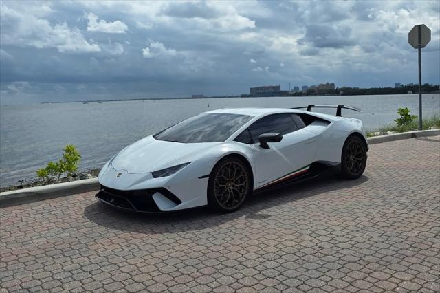 used 2018 Lamborghini Huracan car, priced at $314,900