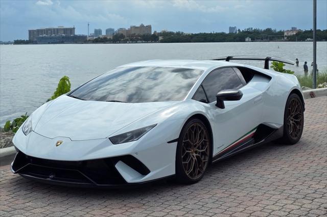 used 2018 Lamborghini Huracan car, priced at $314,900