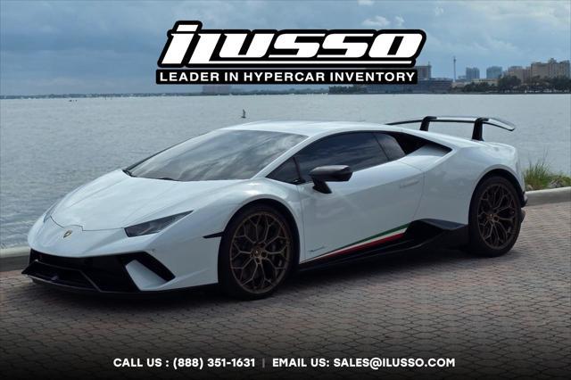 used 2018 Lamborghini Huracan car, priced at $314,900