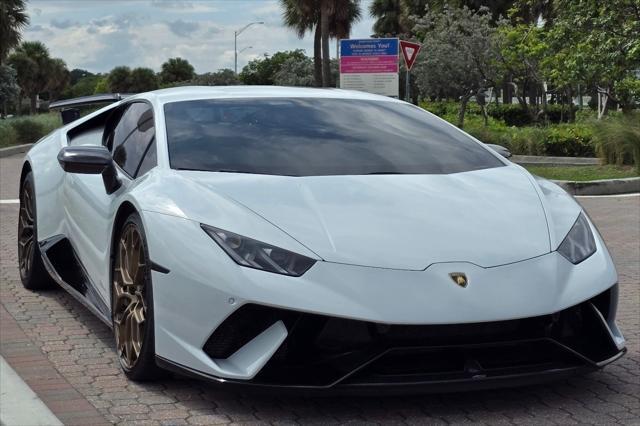 used 2018 Lamborghini Huracan car, priced at $314,900