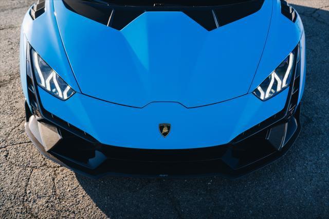 used 2023 Lamborghini Huracan Tecnica car, priced at $354,900