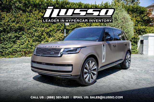 used 2023 Land Rover Range Rover car, priced at $385,000