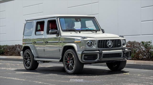used 2024 Mercedes-Benz AMG G 63 car