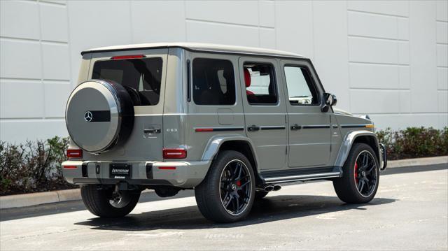 used 2024 Mercedes-Benz AMG G 63 car