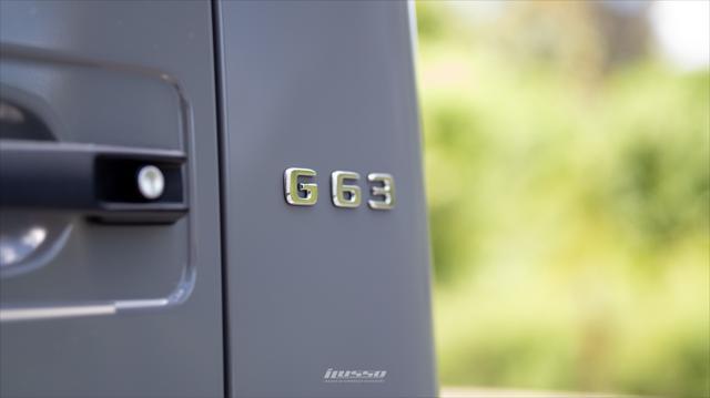 used 2024 Mercedes-Benz AMG G 63 car
