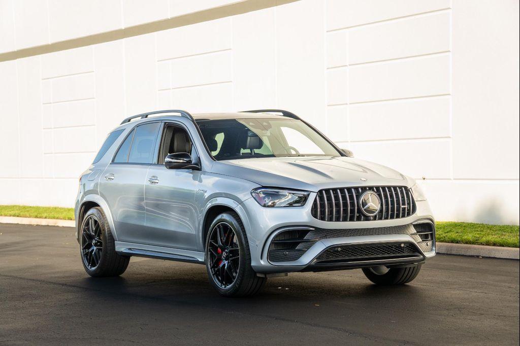 used 2024 Mercedes-Benz AMG GLE 63 car, priced at $99,900
