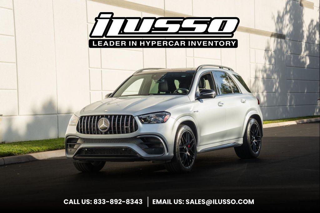 used 2024 Mercedes-Benz AMG GLE 63 car, priced at $99,900