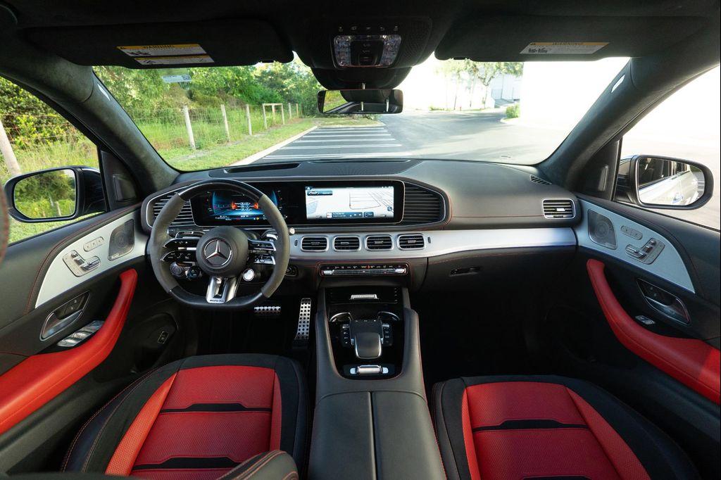 used 2024 Mercedes-Benz AMG GLE 63 car, priced at $99,900