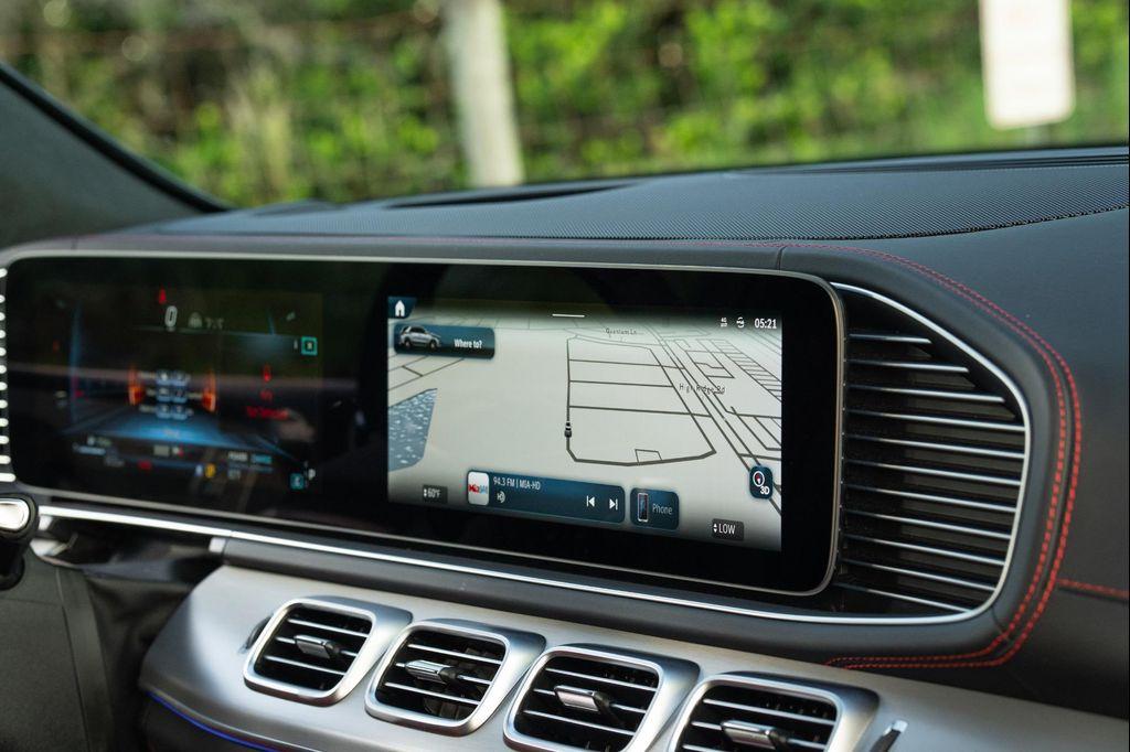 used 2024 Mercedes-Benz AMG GLE 63 car, priced at $99,900