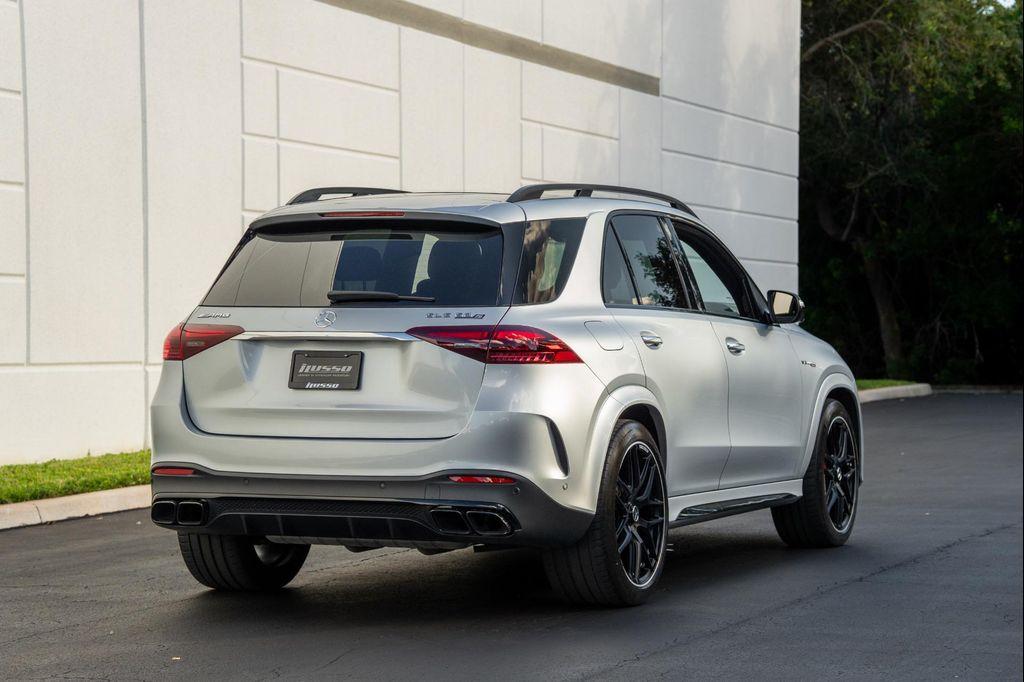 used 2024 Mercedes-Benz AMG GLE 63 car, priced at $99,900