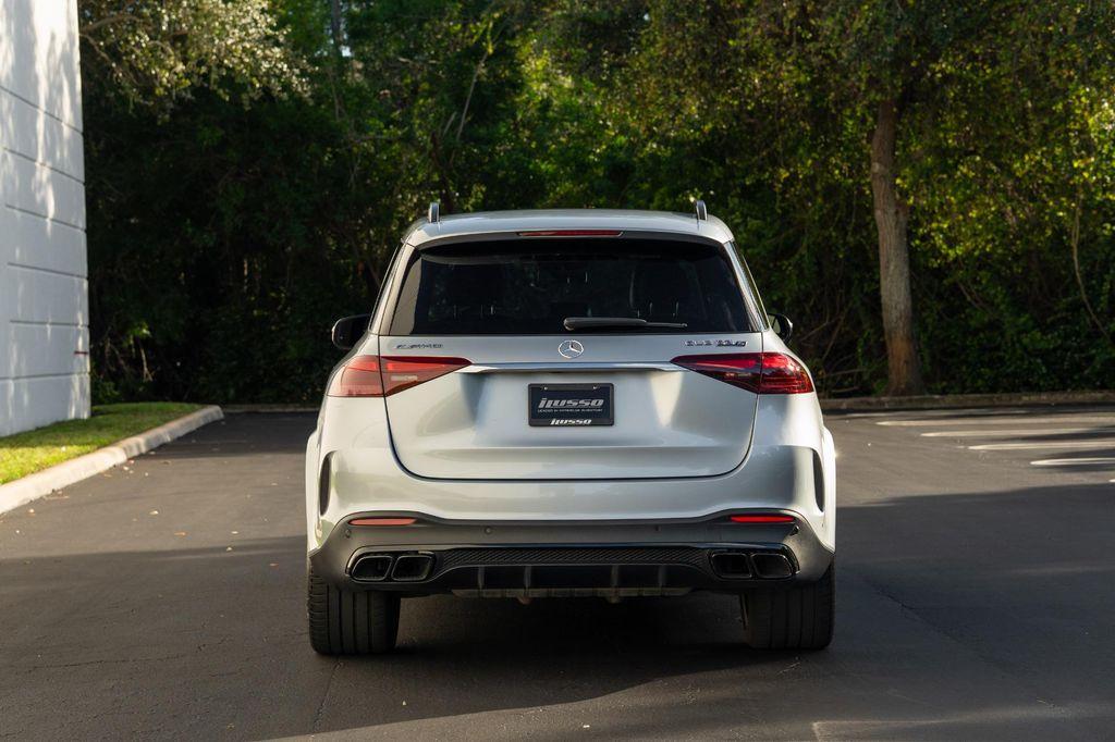 used 2024 Mercedes-Benz AMG GLE 63 car, priced at $99,900