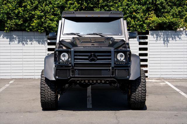 used 2017 Mercedes-Benz G 550 4x4 Squared car