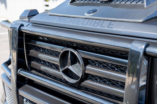 used 2017 Mercedes-Benz G 550 4x4 Squared car