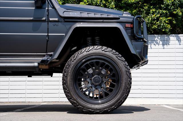 used 2017 Mercedes-Benz G 550 4x4 Squared car