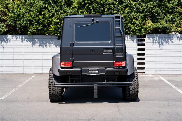 used 2017 Mercedes-Benz G 550 4x4 Squared car