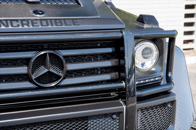 used 2017 Mercedes-Benz G 550 4x4 Squared car
