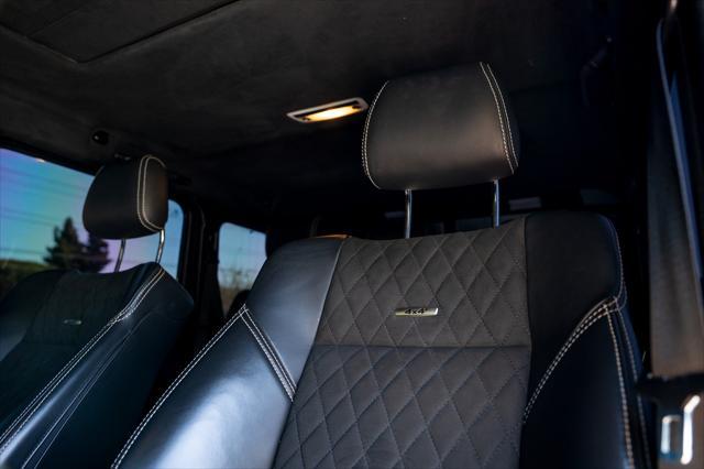 used 2017 Mercedes-Benz G 550 4x4 Squared car