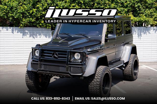 used 2017 Mercedes-Benz G 550 4x4 Squared car