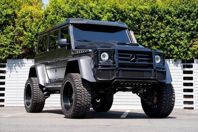 used 2017 Mercedes-Benz G 550 4x4 Squared car