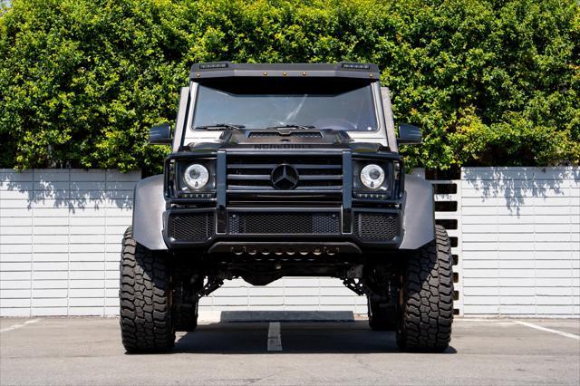 used 2017 Mercedes-Benz G 550 4x4 Squared car