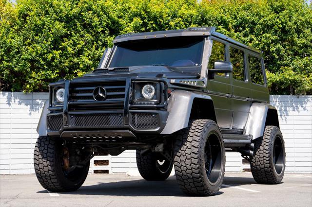 used 2017 Mercedes-Benz G 550 4x4 Squared car