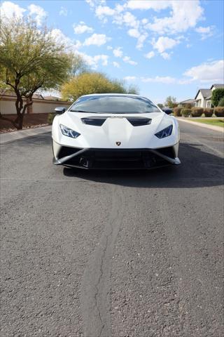 used 2023 Lamborghini Huracan STO car, priced at $424,900