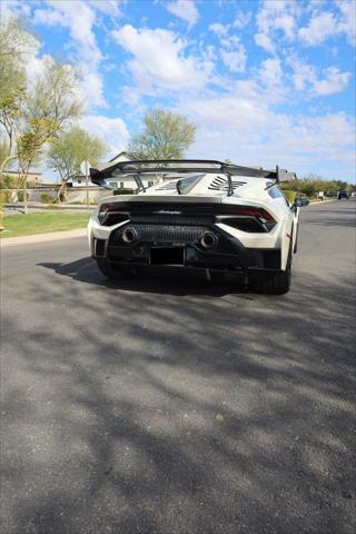 used 2023 Lamborghini Huracan STO car, priced at $424,900