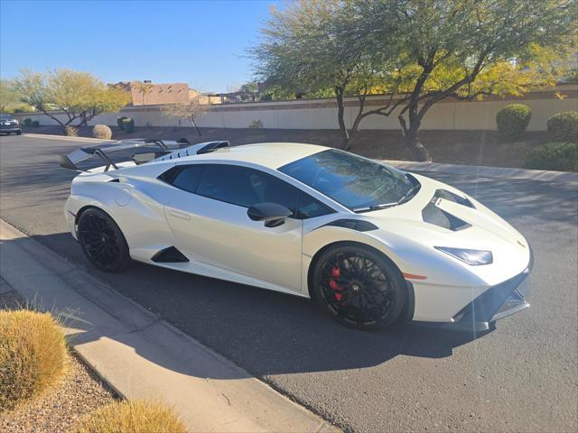 used 2023 Lamborghini Huracan STO car, priced at $424,900