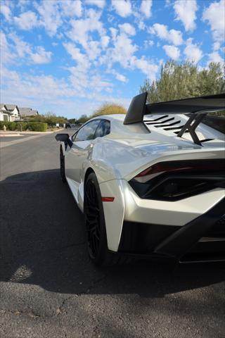 used 2023 Lamborghini Huracan STO car, priced at $424,900