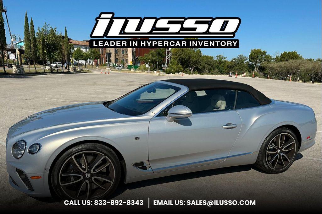 used 2020 Bentley Continental GT car, priced at $184,999