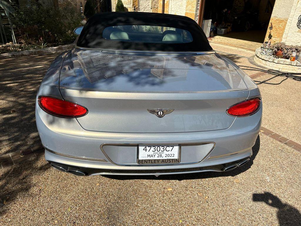 used 2020 Bentley Continental GT car, priced at $184,999