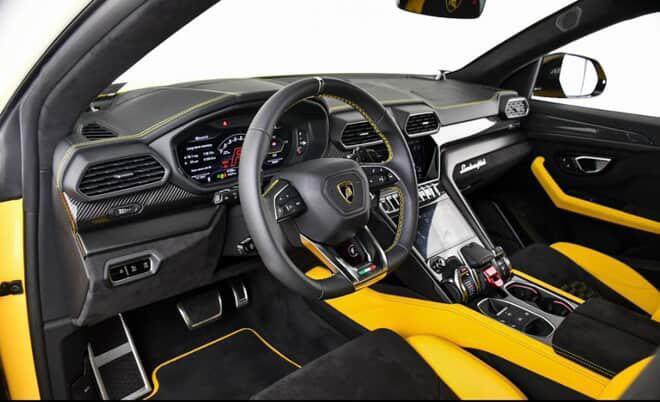 used 2022 Lamborghini Urus car, priced at $254,900
