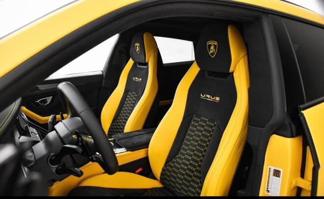 used 2022 Lamborghini Urus car, priced at $254,900
