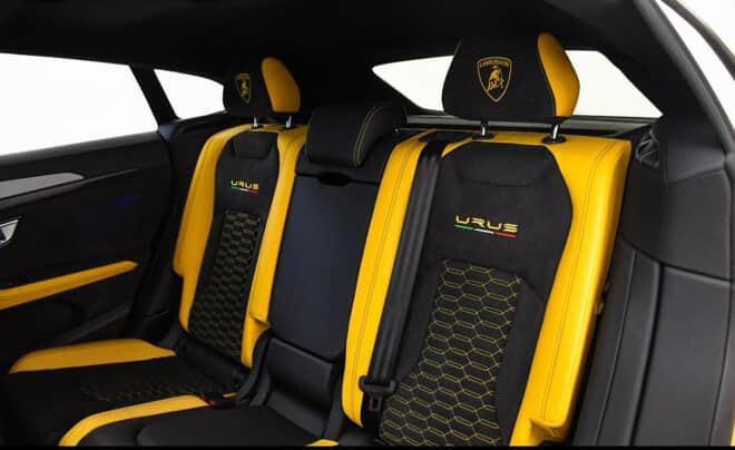 used 2022 Lamborghini Urus car, priced at $254,900