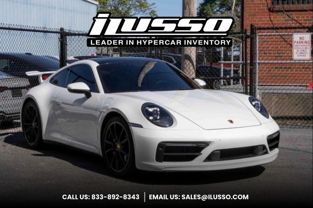 used 2020 Porsche 911 car, priced at $125,000