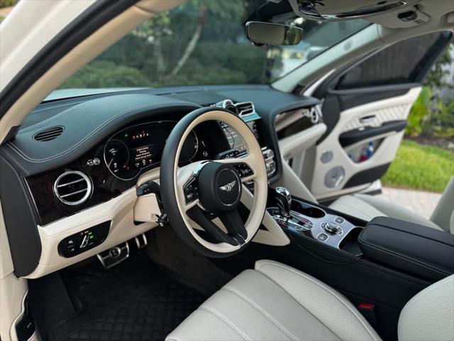 used 2022 Bentley Bentayga car, priced at $194,900