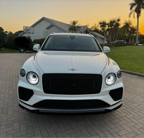 used 2022 Bentley Bentayga car, priced at $194,900